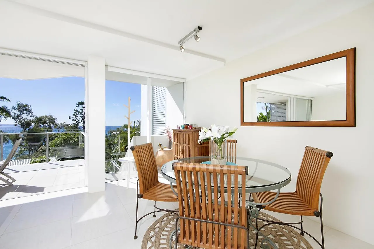 Courtyard Charm, Ocean Views, Little Cove 0*, Noosa Heads Australia